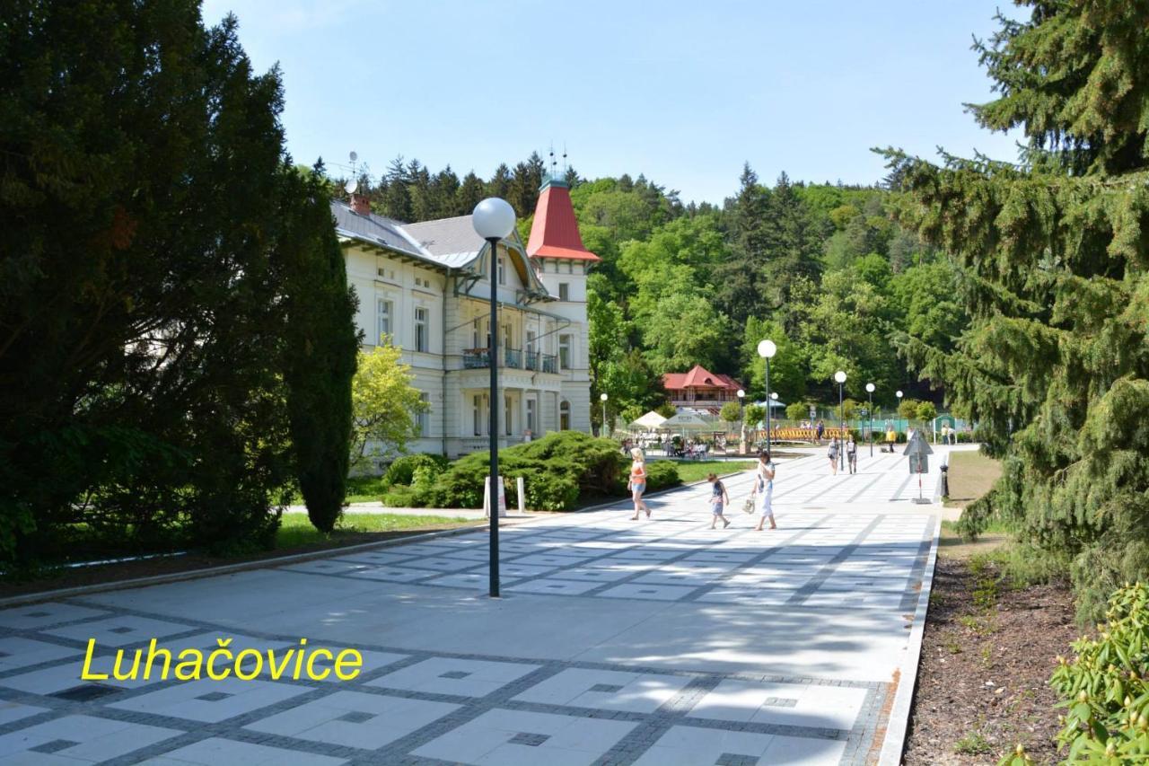 Гостьовий будинок Retro Vila Slusovice Екстер'єр фото