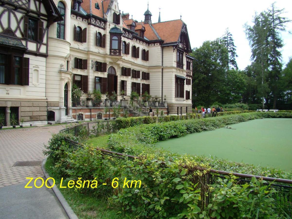 Гостьовий будинок Retro Vila Slusovice Екстер'єр фото
